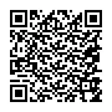 QR-код для номера телефона +19057954173