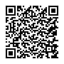 Codice QR per il numero di telefono +19057956209