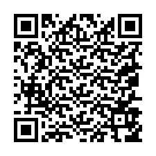 QR код за телефонен номер +19057956758