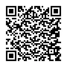 Codice QR per il numero di telefono +19057958383