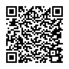 QR-Code für Telefonnummer +19057990193