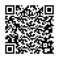 QR-code voor telefoonnummer +19057992513