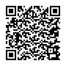 QR-koodi puhelinnumerolle +19057993107