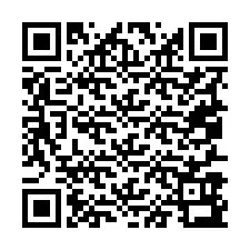 QR-koodi puhelinnumerolle +19057993113