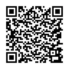 QR-koodi puhelinnumerolle +19057993118