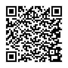 Kode QR untuk nomor Telepon +19057993192