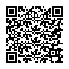 QR-code voor telefoonnummer +19057994046