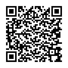 QR-koodi puhelinnumerolle +19057994092