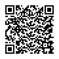 Código QR para número de telefone +19057999219