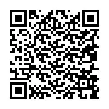 QR код за телефонен номер +19057999602