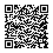 QR Code pour le numéro de téléphone +19058198939