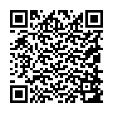 Código QR para número de teléfono +19058583231