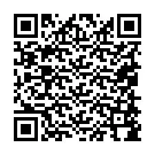 QR-Code für Telefonnummer +19058584077