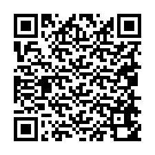 QR-koodi puhelinnumerolle +19058650962