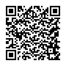 QR-code voor telefoonnummer +19058651571