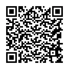 Código QR para número de telefone +19058654911