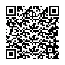 QR-code voor telefoonnummer +19058655436