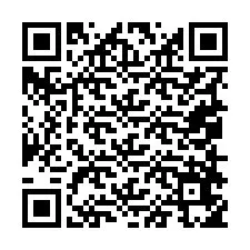 QR-Code für Telefonnummer +19058655637