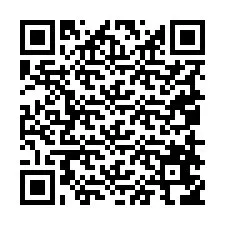 Codice QR per il numero di telefono +19058656712