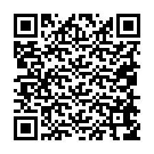 QR код за телефонен номер +19058656933