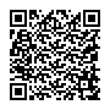 Codice QR per il numero di telefono +19058657544