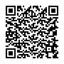 QR код за телефонен номер +19058658080