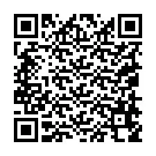 QR-code voor telefoonnummer +19058658558