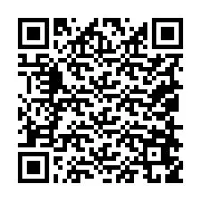 QR-code voor telefoonnummer +19058659339