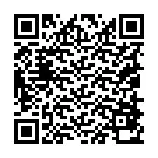 Kode QR untuk nomor Telepon +19058870359