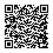 Kode QR untuk nomor Telepon +19058872734