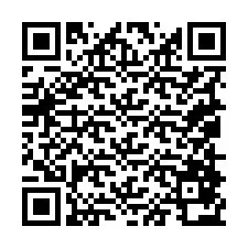 Codice QR per il numero di telefono +19058872779