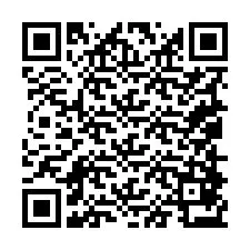 QR-Code für Telefonnummer +19058873279