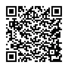 QR Code pour le numéro de téléphone +19058873559