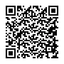 QR Code pour le numéro de téléphone +19058874137