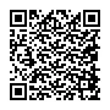 QR Code สำหรับหมายเลขโทรศัพท์ +19058875216