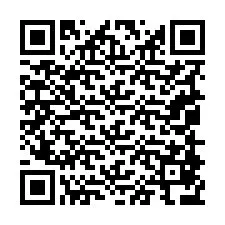 Kode QR untuk nomor Telepon +19058876135