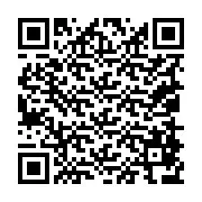 電話番号のQRコード +19058876589