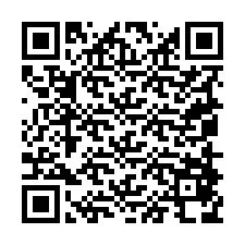 QR Code pour le numéro de téléphone +19058878314