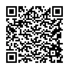 Kode QR untuk nomor Telepon +19058879721