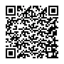 QR-code voor telefoonnummer +19059062925