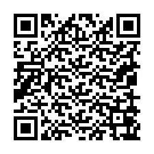 Código QR para número de teléfono +19059067085