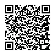 QR kód a telefonszámhoz +19059310708