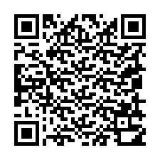 QR-code voor telefoonnummer +19059310714