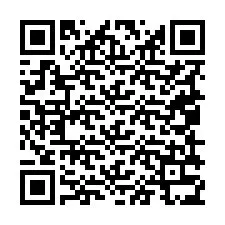 QR-Code für Telefonnummer +19059335232