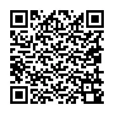 Código QR para número de teléfono +19059340606