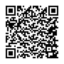 QR-code voor telefoonnummer +19059343677