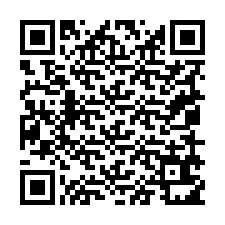 QR-code voor telefoonnummer +19059611481