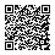 Código QR para número de teléfono +19059616029