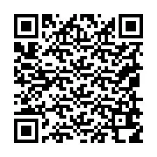 Código QR para número de teléfono +19059618261