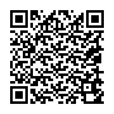 QR-koodi puhelinnumerolle +19059650189